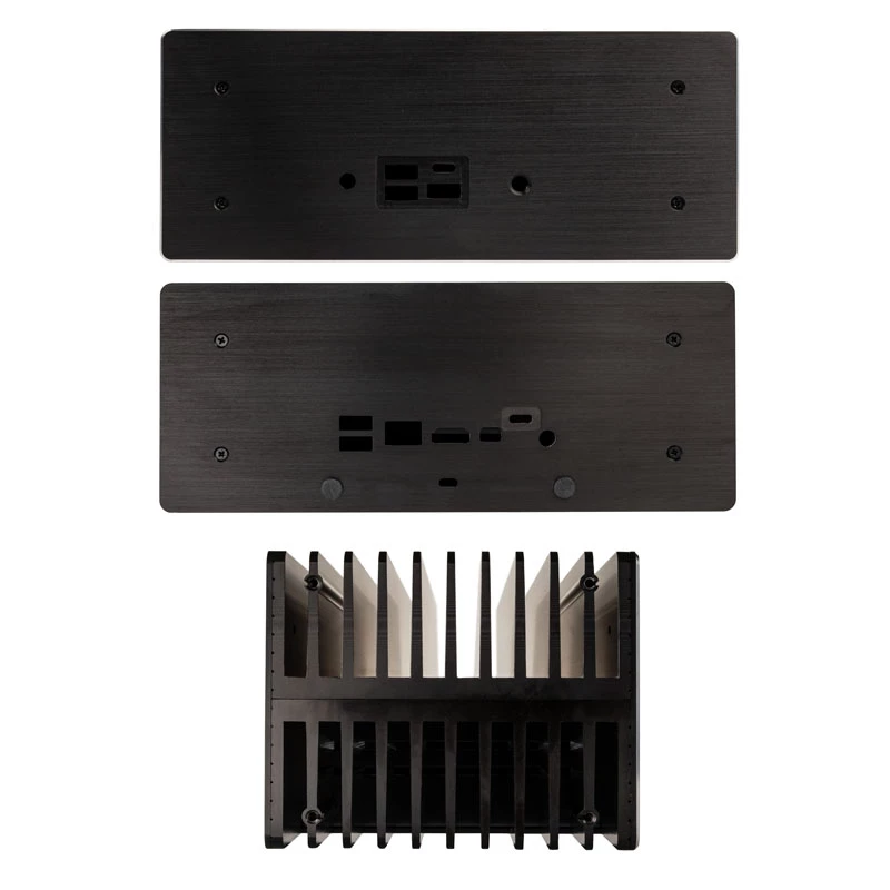 Obudowa PC Akasa Turing ABX Small Form Factor SFF Czarna 2,5 cala HDD