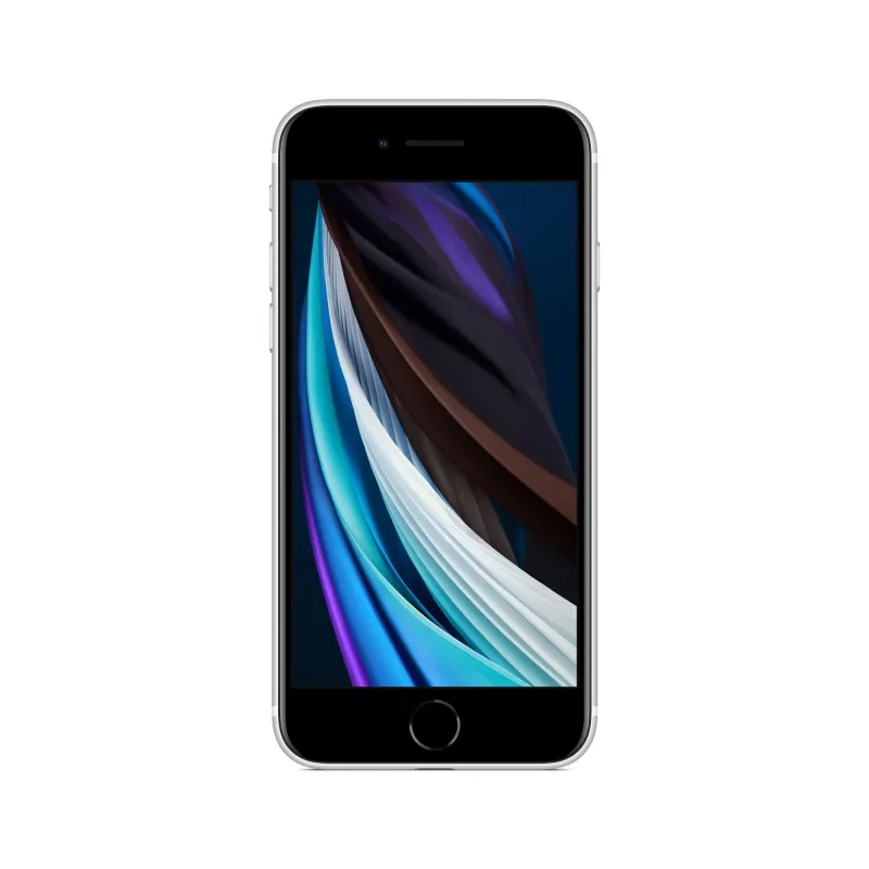 Smartfon ODNOWIONY iPhone SE 2020 — 64 GB, biały, 4,7-calowy wyświetlacz Retina, A13, 4G, NanoSIM + eSIM, IP67