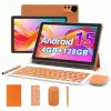 EXTRALINK TABLET CP31 WiFi ANDROID 15.0, 10.1”, 128GB, Kamera 2MP+8MP POMARAŃCZOWY