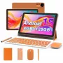 EXTRALINK TABLET CP31 WiFi ANDROID 15.0, 10.1”, 128GB, Kamera 2MP+8MP POMARAŃCZOWY