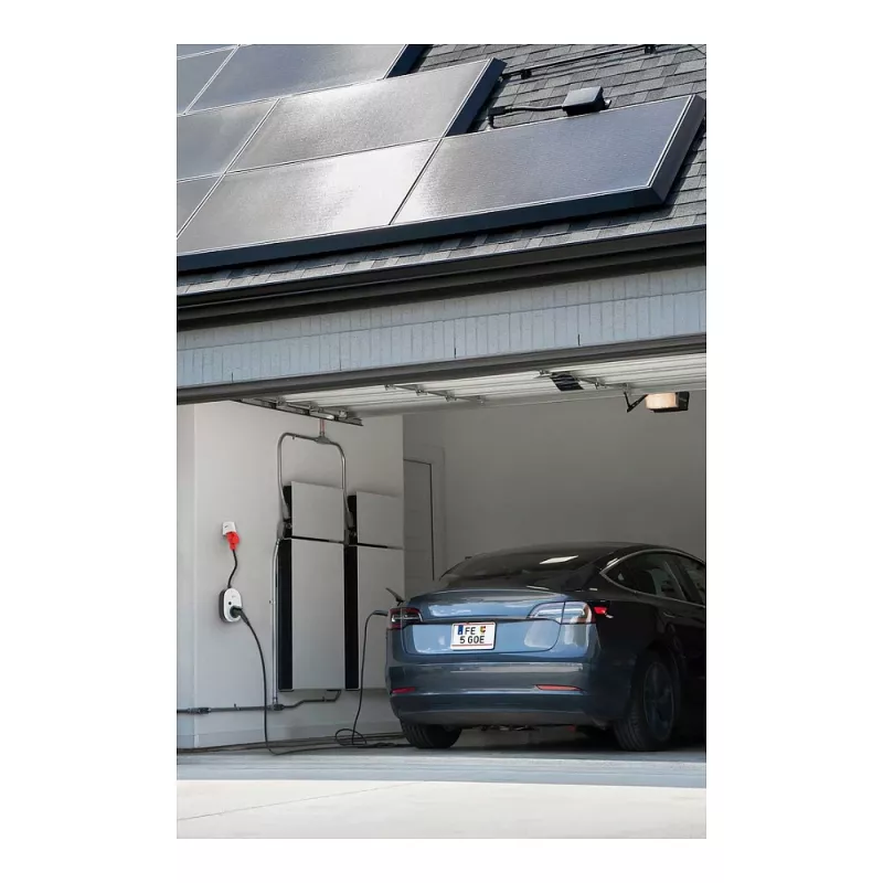 go-e Gemini flex 2.0 Czarny biały Wall Charger 11000W Type 2