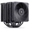 Chłodzenie procesora Jonsbo HX6280 PWM RGB 130 mm, czarne
