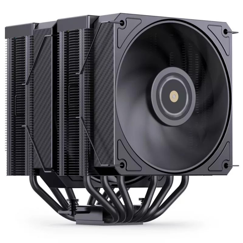 Chłodzenie procesora Jonsbo HX6280 PWM RGB 130 mm, czarne