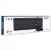 Inca IMK-377 Klawiatura z myszą Biurowa USB Turecka Czarna