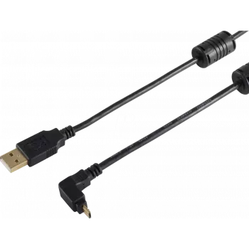 shiverpeaks BS13-10002 Kabel USB 1 m USB 2.0 USB A Micro-USB B Czarny (BS13-10002)