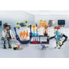 Playmobil 71450 My Life: Naukowcy z robotami Impreza o tematyce naukowej w laboratorium z dronem transportowym i robotami Zabawna pomysłowa zabawa w odgrywanie ról Arti