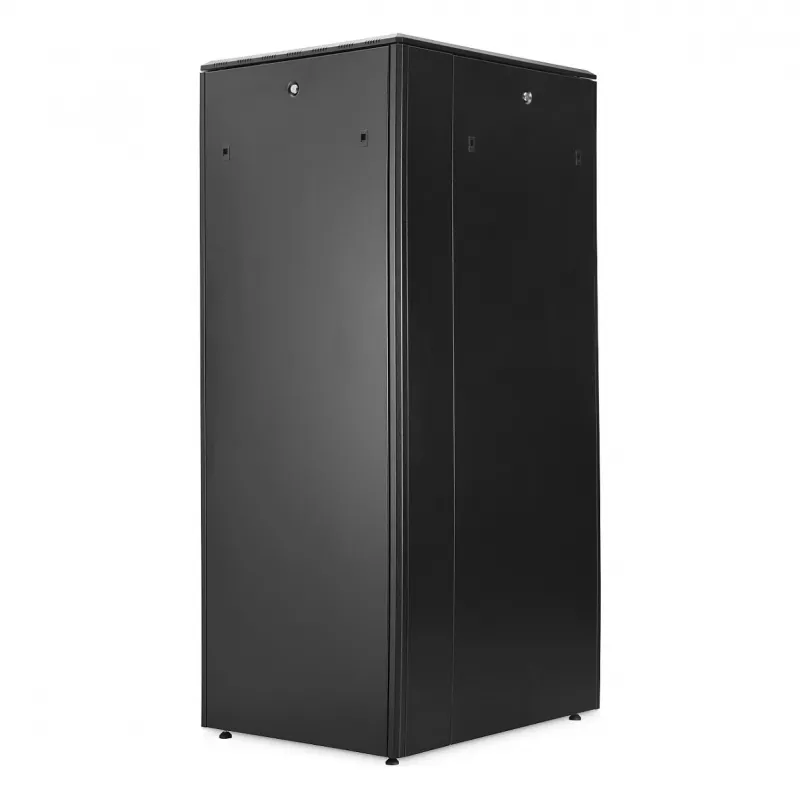 Szafa sieciowa DIGITUS Unique Light seria 42U 800×1000 mm (szer.×gł.) wolnostojąca, 800 kg, IP20, zamek na klucz