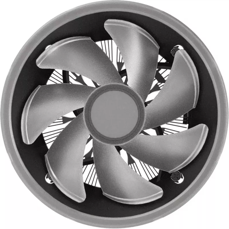 Chłodzenie powietrzne THERMALTAKE UX150-L ARGB Sync, wentylator 130 mm, TDP 130 W, obsługuje LGA 1700/1200/115x, czarny