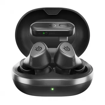 Słuchawki Steelseries Arctis Gamebuds bezprzewodowe douszne gamingowe Bluetooth czarne