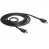 DeLOCK - Kabel DisplayPort - DisplayPort (M) do DisplayPort (M) - 1,5 m - obsługa 4K - czarny (85508)