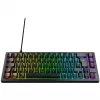 CHERRY K5V2 Klawiatura kompaktowa Gaming USB QWERTY Angielska Czarna 67 klawiszy RGB LED