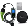 Ładowarka do pojazdów elektrycznych QOLTEC EV car charger w/ adjust. Type2 2in1 3,5kW – kompaktowa ładowarka AC, Type 2, 3,5 kW