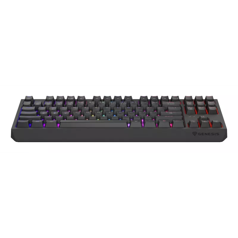GENESIS Thor 230 TKL klawiatura Gaming USB + RF Wireless + Bluetooth QWERTY US English Czarny
