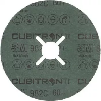 Włókninowy krążek ścierny 3M Cubitron II 982C 125x22 mm, ziarnistość K60+