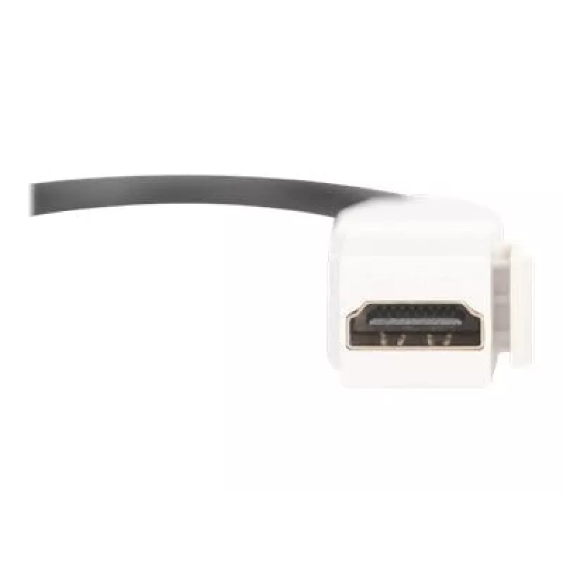 Digitus HDMI 2.0 Keystone Module with 12 cm kabel (Female/Female)