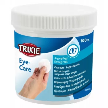 Chusteczki do oczu TRIXIE Eye Care - 100 szt.