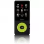 Odtwarzacz MP3 Lenco Xemio-860GN 8 GB Czarny Limonkowy LCD 18h odtwarzania