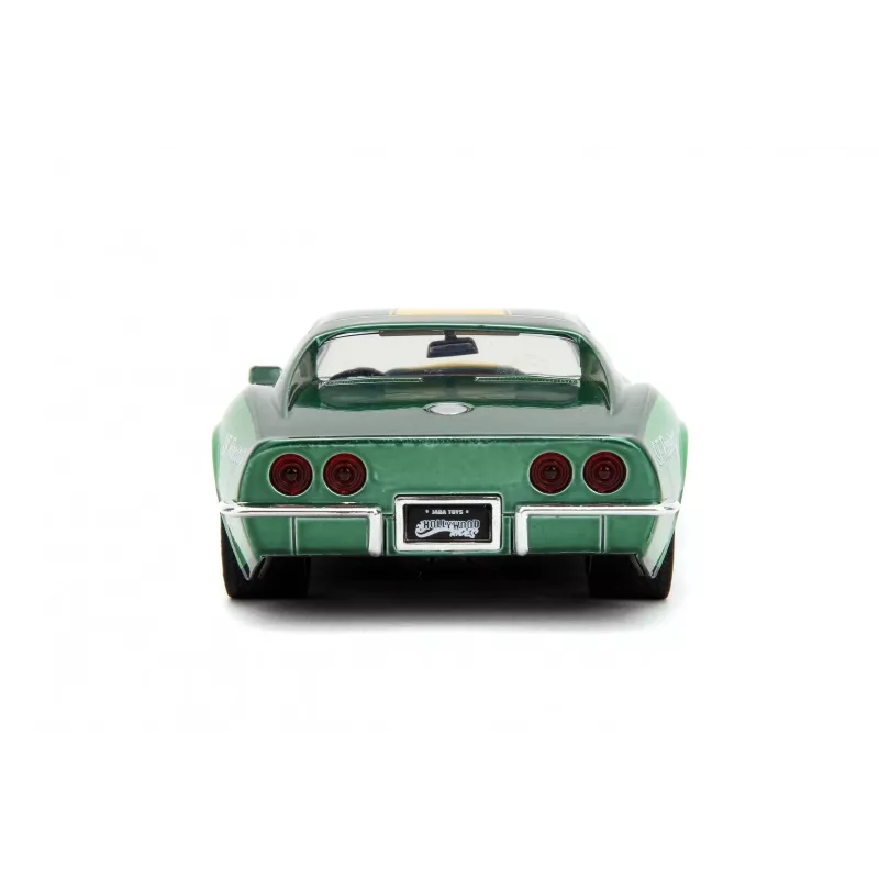 Samochód Jada Toys Street Fighter 1969 Chevrolet 1:24 Metalowy Zielony