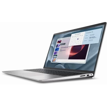 Laptop Dell Pro Essential 15 AG FHD — i7-1355U, 16 GB RAM, 512 GB SSD, Intel UHD, Windows 11 Pro, podświetlana klawiatura ENG, srebrny, 3Y ProSupport NBD Onsite