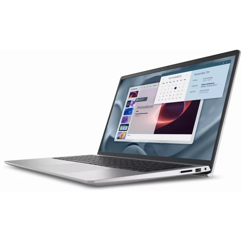 Laptop Dell Pro Essential 15 AG FHD — i7-1355U, 16 GB RAM, 512 GB SSD, Intel UHD, Windows 11 Pro, podświetlana klawiatura ENG, srebrny, 3Y ProSupport NBD Onsite