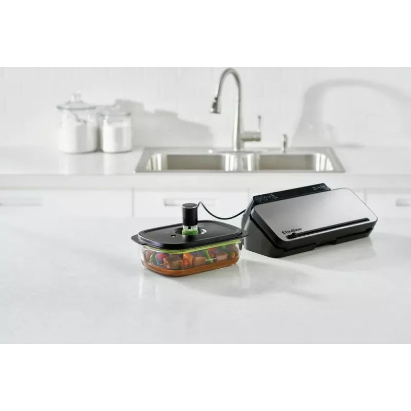 Pojemnik do przechowywania żywności FoodSaver FFC024X Prostokątne pudełko 2.3 L Transparentny 1 szt.