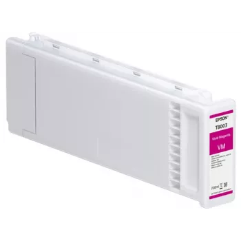 Wkład atramentowy Epson Vivid magenta T80030N 700ml do drukarek UltraChrome PRO