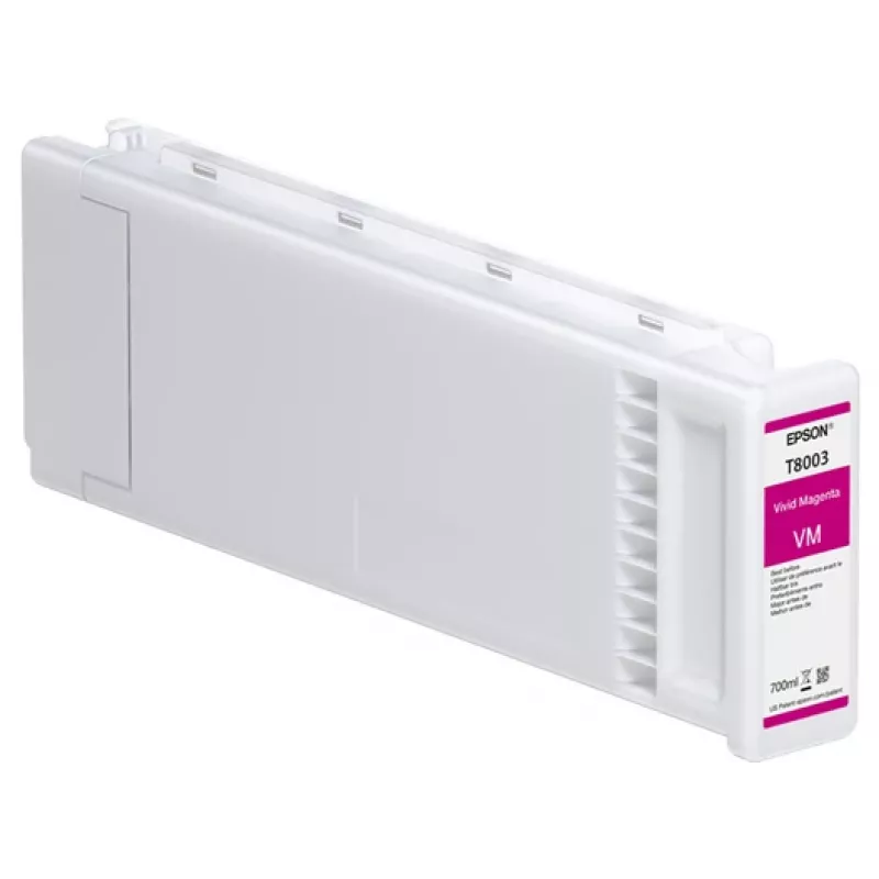 Wkład atramentowy Epson Vivid magenta T80030N 700ml do drukarek UltraChrome PRO