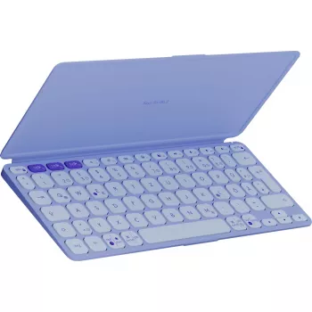 Logitech Keys-To-Go 2, Flieder, Bluetooth, German, 920-012966