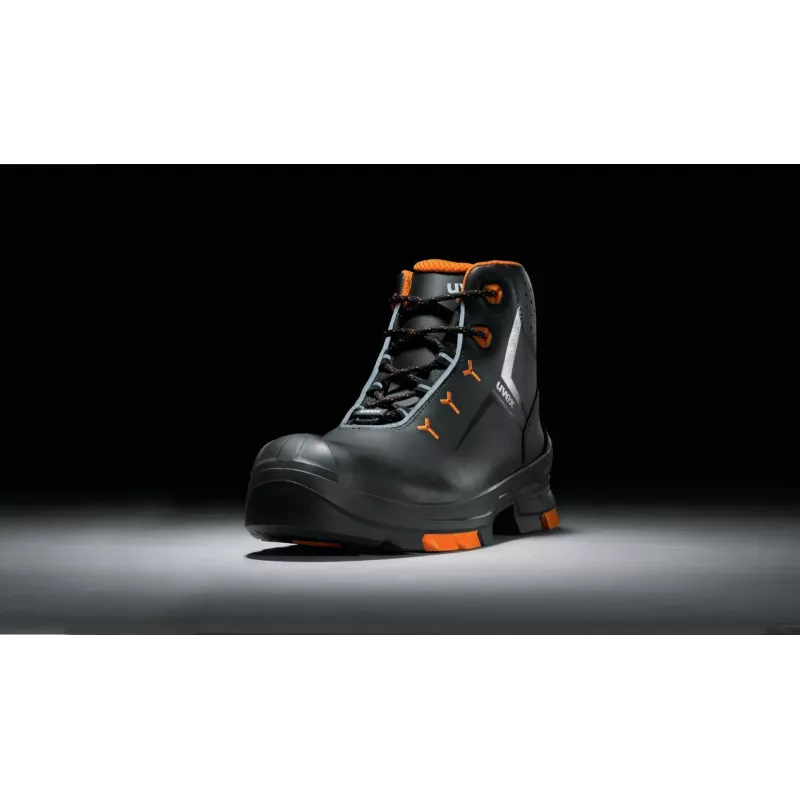 Buty ochronne Uvex 6503/2 S3 rozmiar 43 podeszwa PUR W11