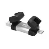 Pamięć USB Silicon Power 256 GB USB Type-A / USB Type-C, USB 3.2 Gen 1, aluminiowo-gumowa zatyczka