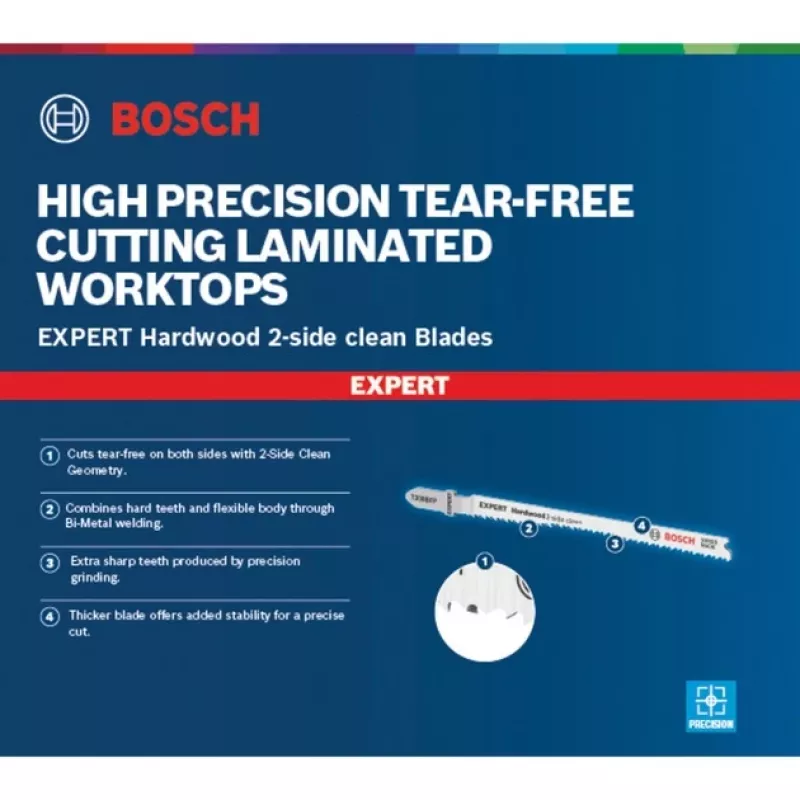 Bosch T 308 BFP Brzeszczot do wyrzynarki Bimetal 5 szt.