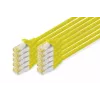 Przewód krosowy Ethernet Digitus DK-1644-A-020-Y-10 Żółty