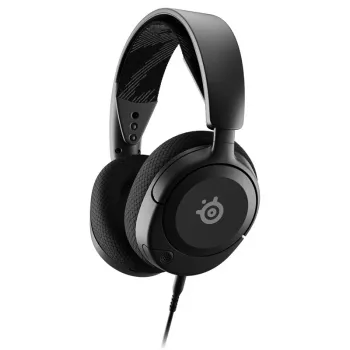Słuchawki SteelSeries Arctis Nova 1 Przewodowe, pałąk, Gaming, Czarny