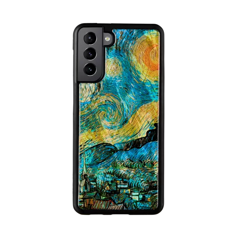 Etui ochronne iKins do Samsung Galaxy S21+ — starry night Czarny