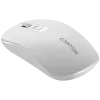 Mysz CANYON MW-18 Wireless Charge Pearl biały