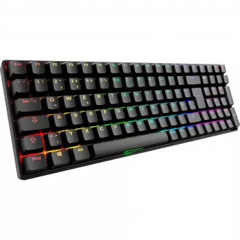 Klawiatura gamingowa Sharkoon SGK50 S2 RF Wireless QWERTZ niemiecka