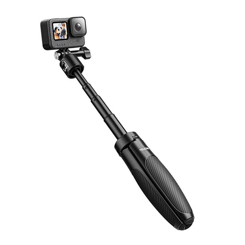 Statyw Telesin S1-MNP-02 do kamer sportowych — konwertowalny kijek do selfie