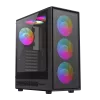 Gamemax | Obudowa | STORM 2 AB | ATX | Czarny