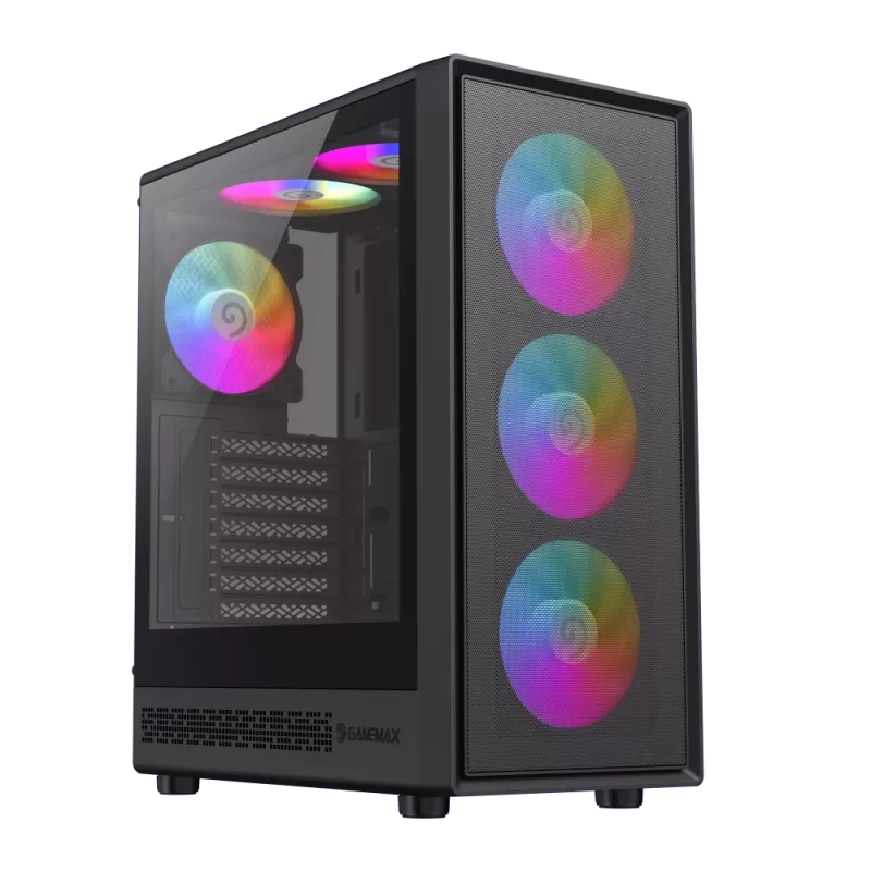 Gamemax | Obudowa | STORM 2 AB | ATX | Czarny