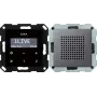 GIRA 228028 Radio Uhr Digital Anthracite - Czarny (228028)