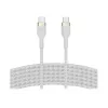 Belkin BOOSTCHARGE PRO Flex Kabel USB 3 m USB 2.0 USB C Biały (CAB011BT3MWH)
