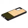 Etui na telefon man and wood Galaxy S20 bambusowy las czarny — ochronna obudowa tylna do Samsung Galaxy S20