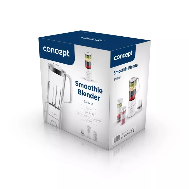 Blender smoothie biały SM3491