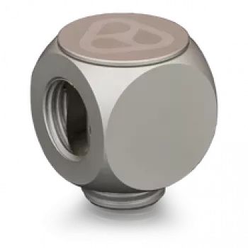 Thermal Grizzly DeltaMate Rotary T – złączka chłodzenia wodnego, matowy nikiel, 1 szt. (TG-DM-FIT-0204)