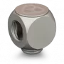 Thermalright Thermal Grizzly DeltaMate Rotary T podkładka termoprzewodząca, wykończenie Matowy Nikiel (TG-DM-FIT-0204)