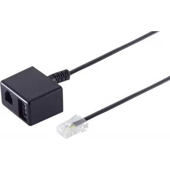 Adapter ShiverPeaks 71270-8 — łączność 8/4 do adaptera TAE dla połączeń telefonicznych