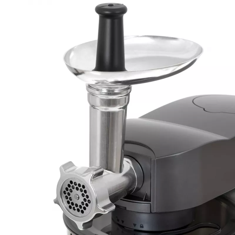 Robot kuchenny Adler AD 4221 — misa ze stali nierdzewnej 7 L, 1200 W, 6 prędkości, obrót planetarny