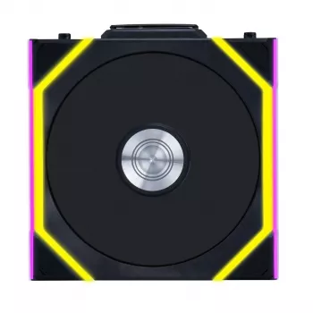 Wentylator Lian Li UNI FAN SL Wireless 120 12 cm Czarny 28,5 dB 64,05 cfm