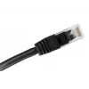 Alantec KKU5CZA1 kabel sieciowy Czarny 0,25 m Cat5e U/UTP (UTP)