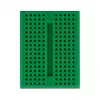 Breadboard DELOCK 18321 — bezkolcowa płytka prototypowa, plastikowa, 36×46×10 mm, zielona
